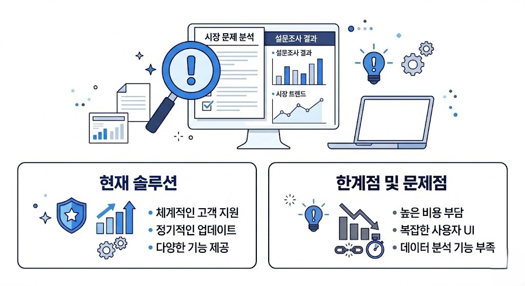 솔루션 한계점 및 문제점